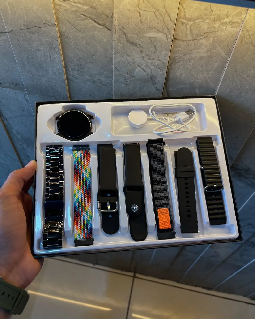 Buy Active 2 smart watch combo from Rutu fashion and gadgets - Reseller Bazzar